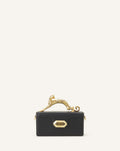 PENCIL CAT NANO BAG IN LEATHER