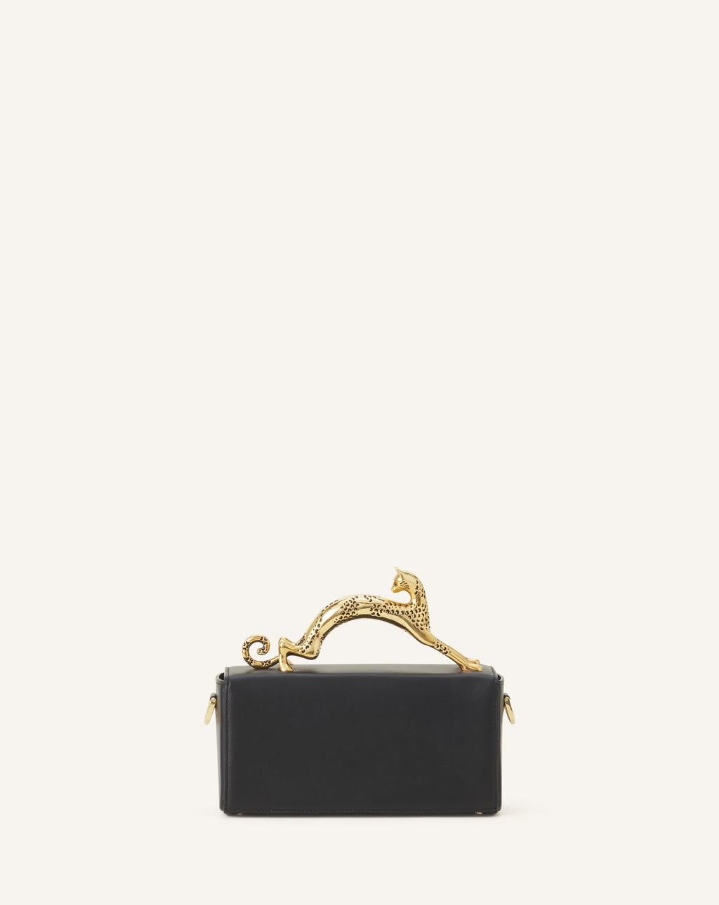 PENCIL CAT NANO BAG IN LEATHER