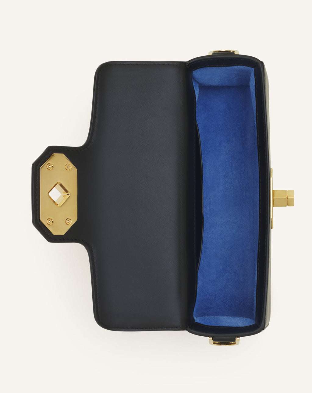 PENCIL CAT NANO BAG IN LEATHER
