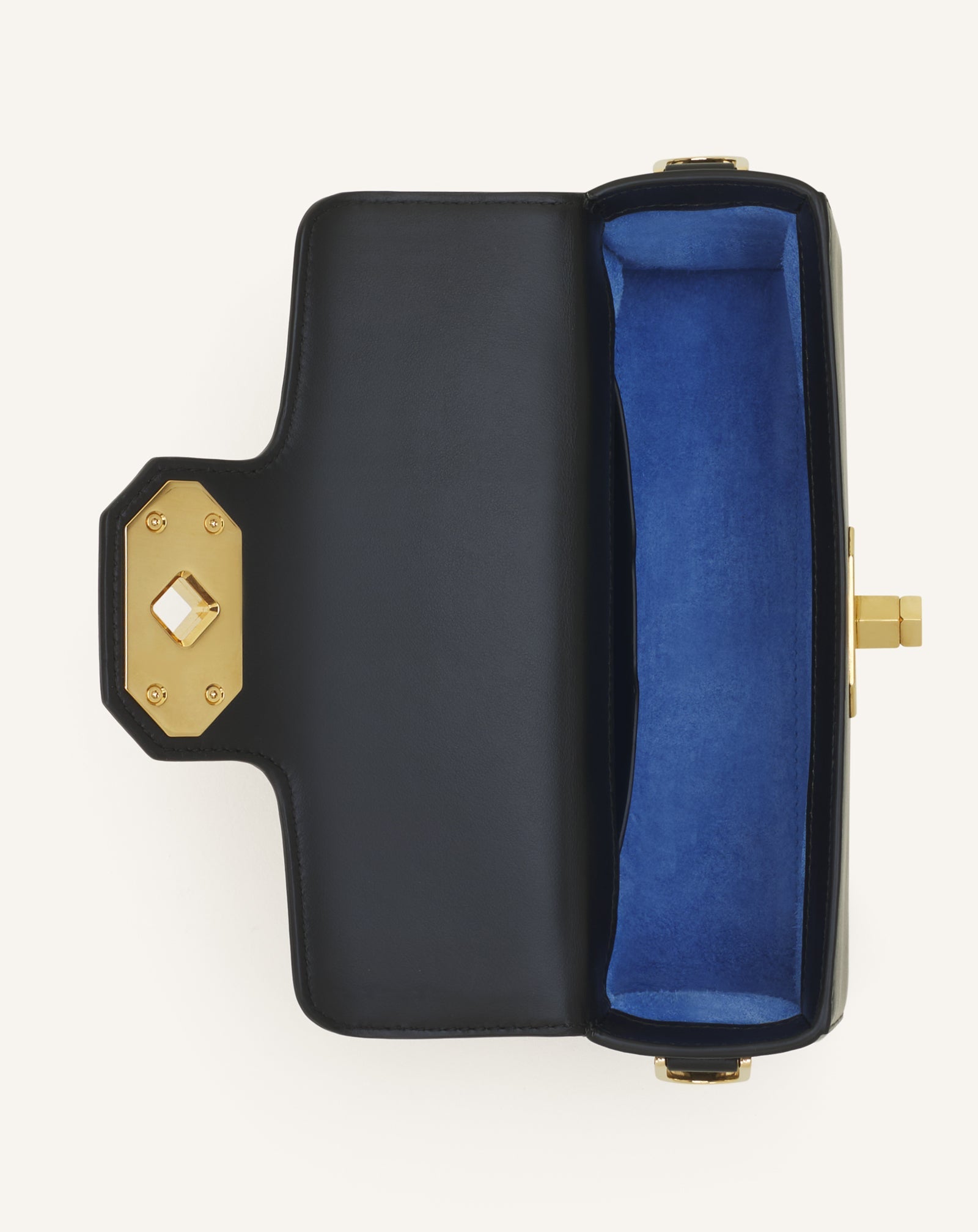PENCIL CAT NANO BAG IN LEATHER