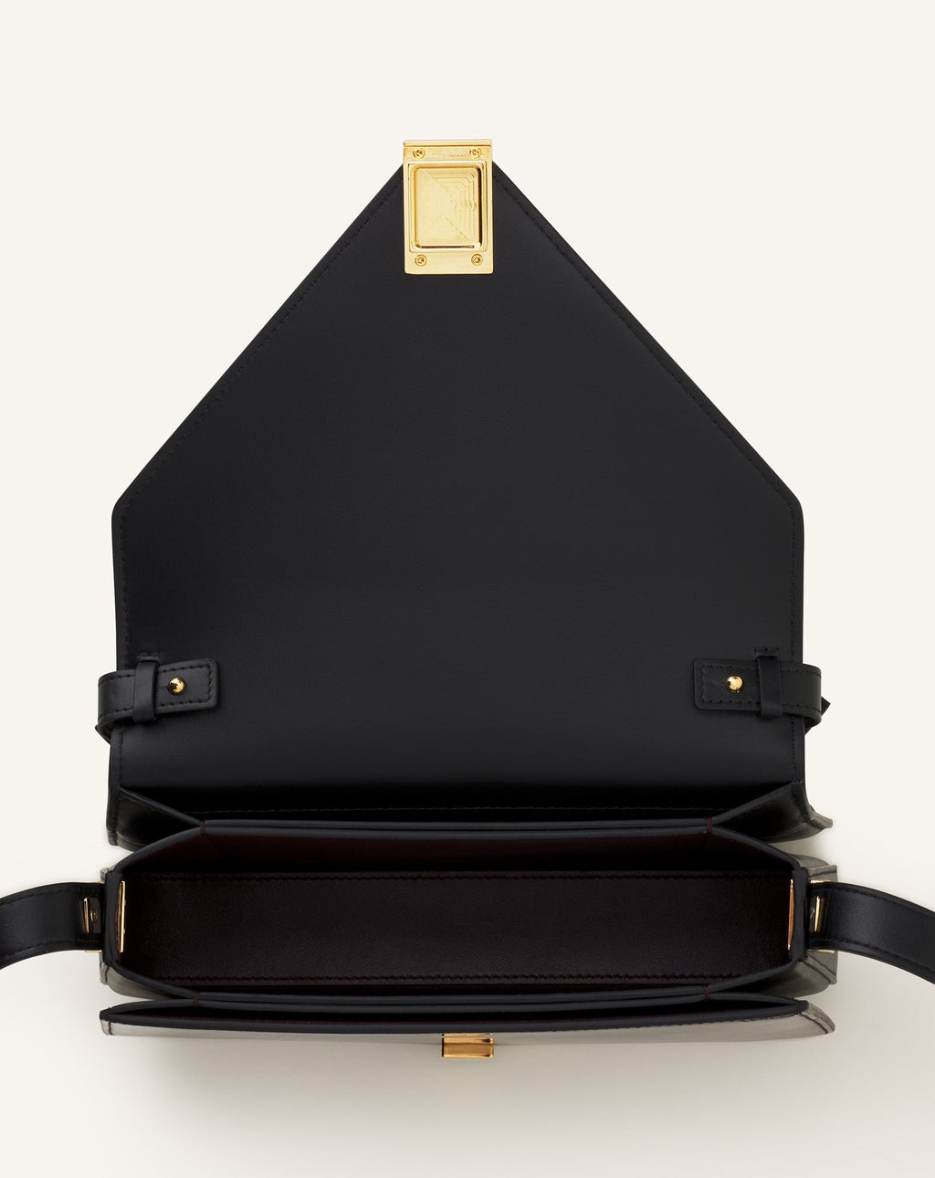 CONCERTO ARPEGE PATENT LEATHER BAG