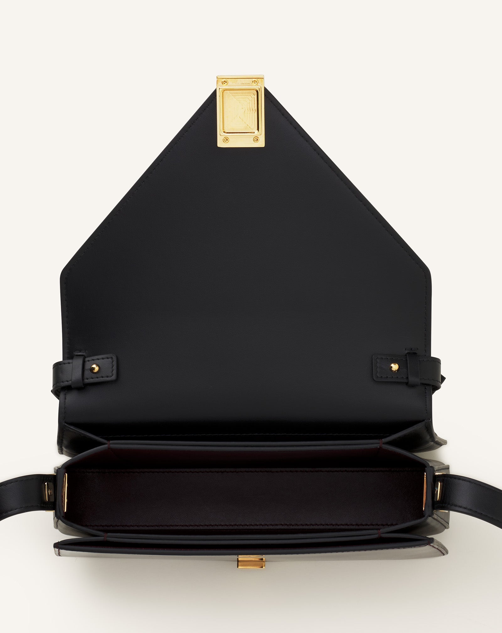 CONCERTO ARPEGE PATENT LEATHER BAG
