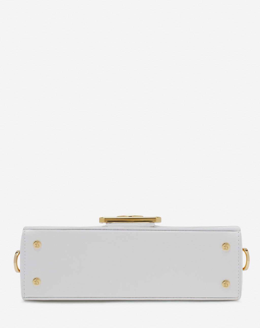 PENCIL CAT BAG IN LEATHER AND RHINESTONES