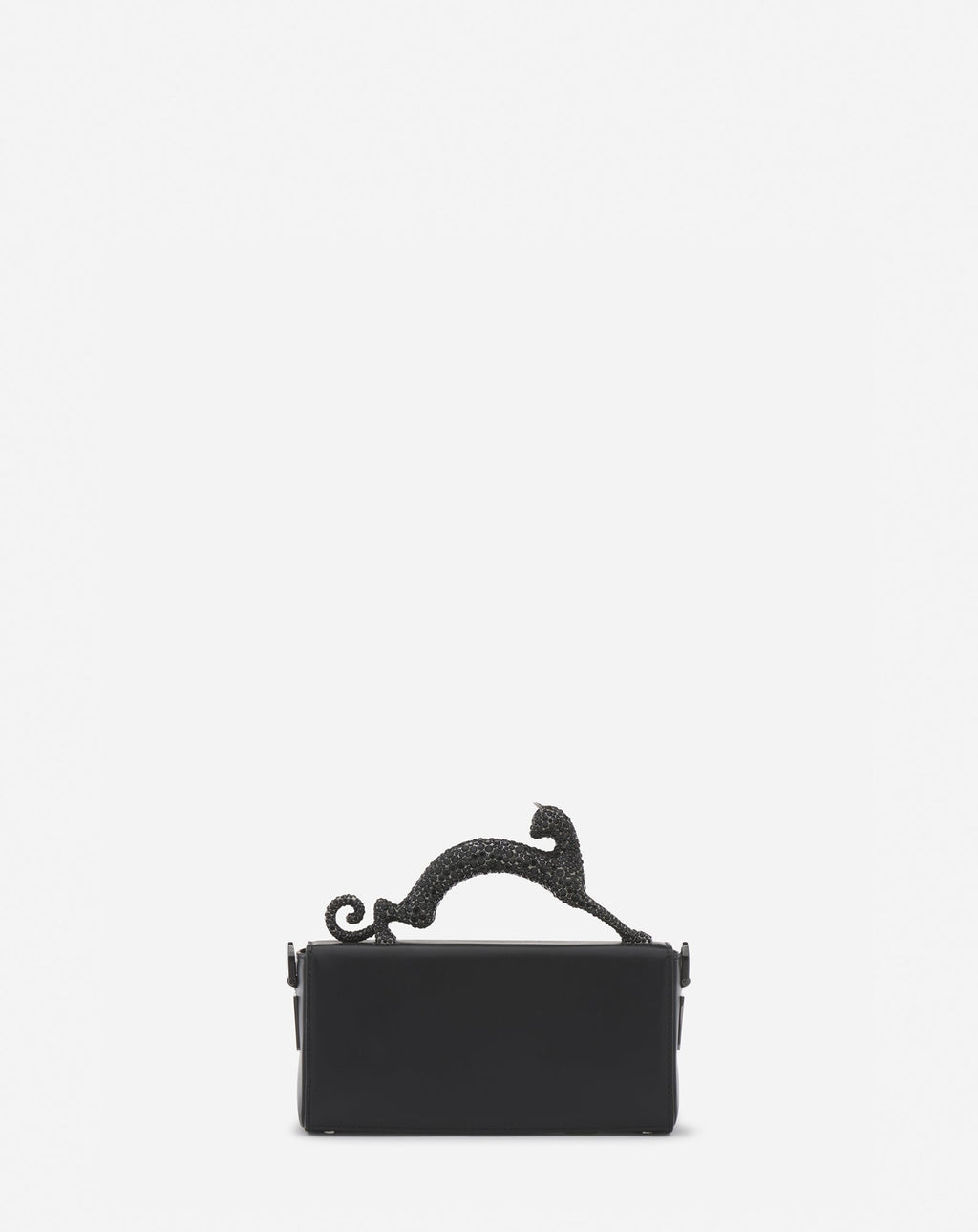 PENCIL CAT NANO BAG IN LEATHER