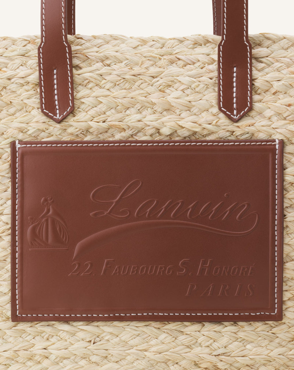 CATCH BY LANVIN MEDIUM BASKET BAG