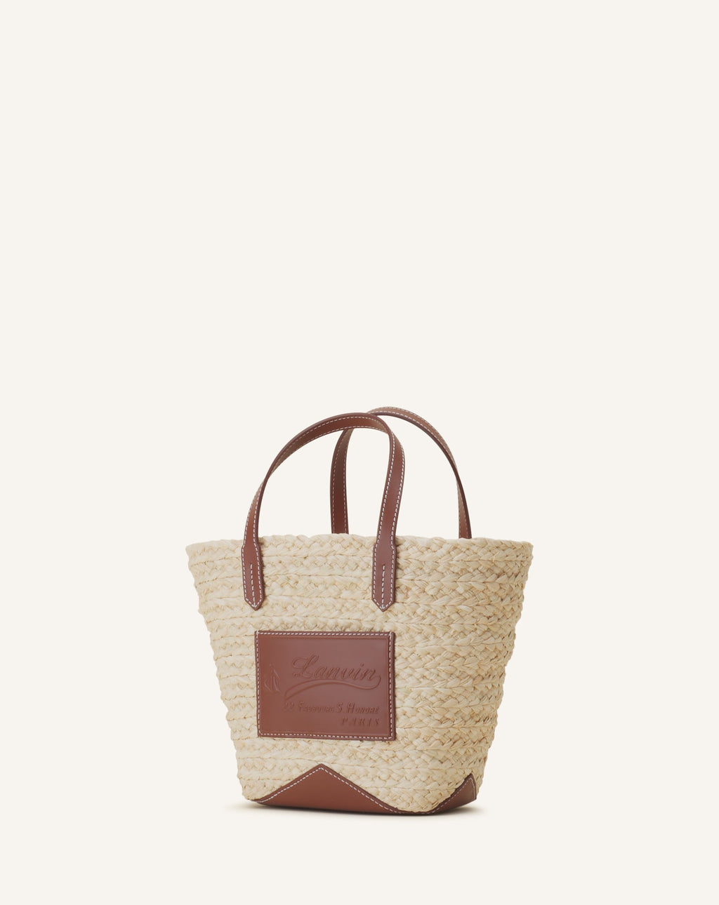 CATCH BY LANVIN SMALL BASKET BAG