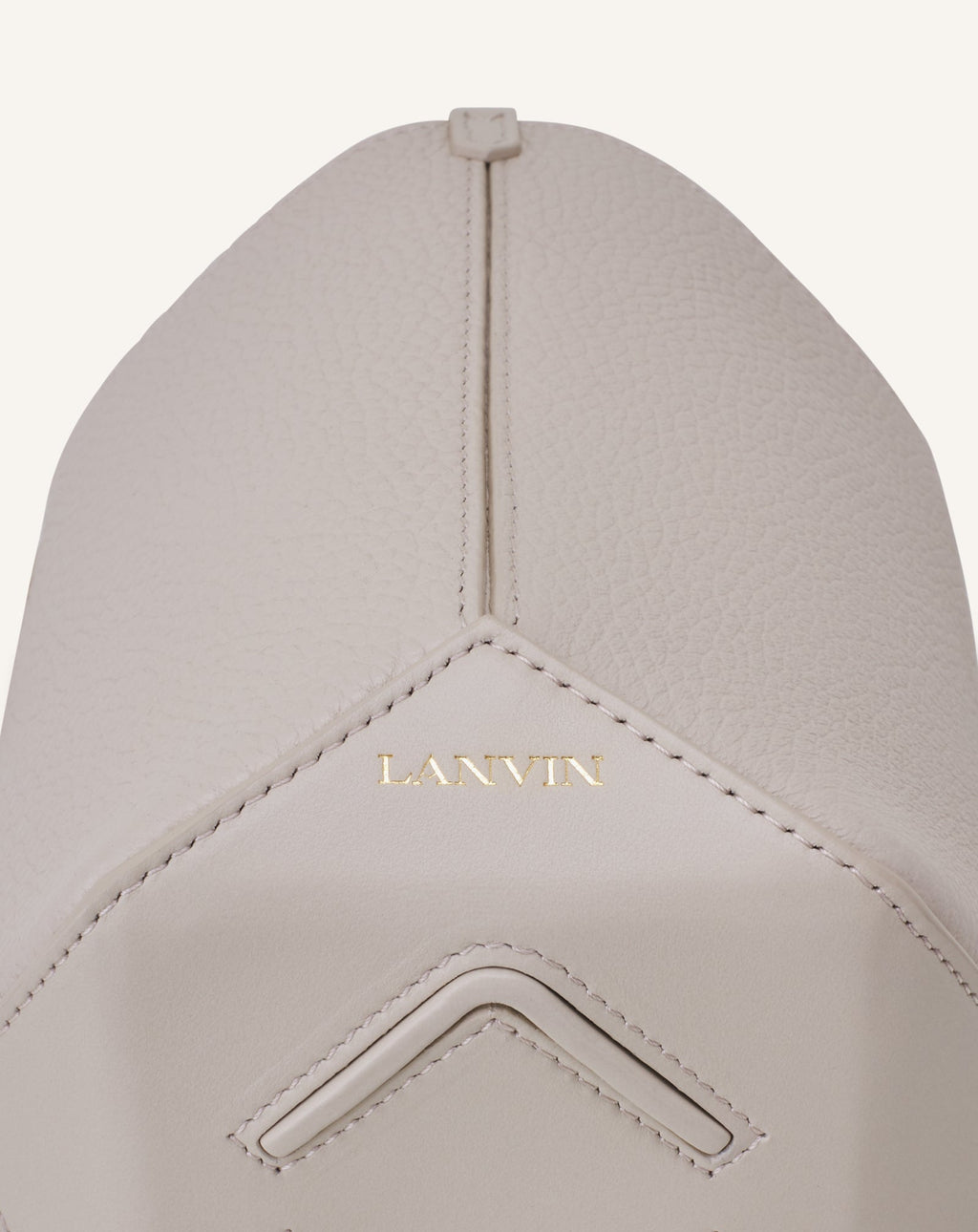 CATCH BY LANVIN NANO BUCKET BAG IN LEATHER