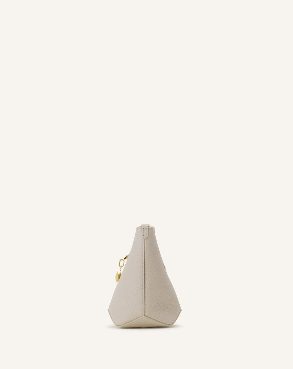 CATCH BY LANVIN NANO BUCKET BAG IN LEATHER