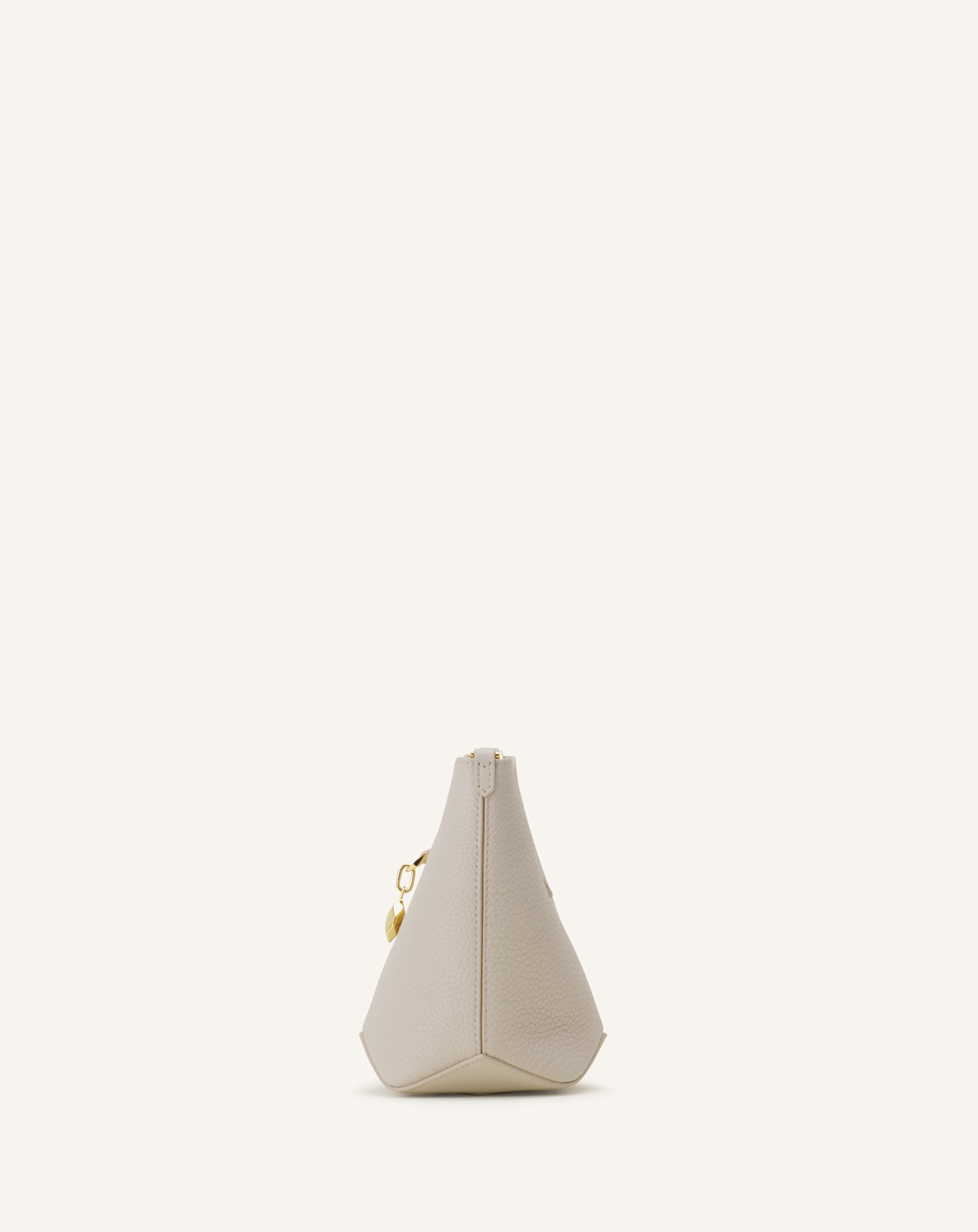 CATCH BY LANVIN NANO BUCKET BAG IN LEATHER
