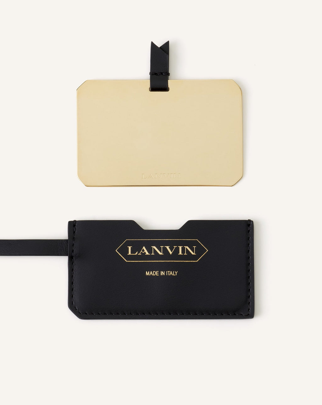 CATCH BY LANVIN NANO BUCKET BAG IN RAFFIA