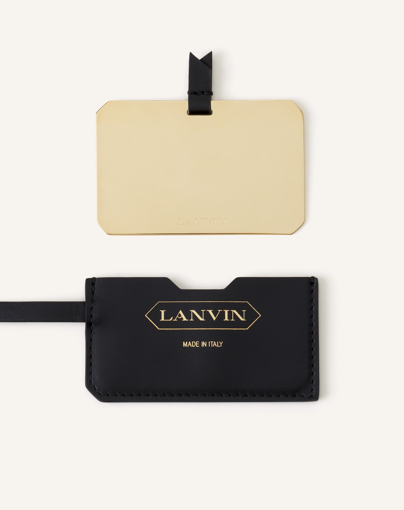 CATCH BY LANVIN NANO BUCKET BAG IN RAFFIA