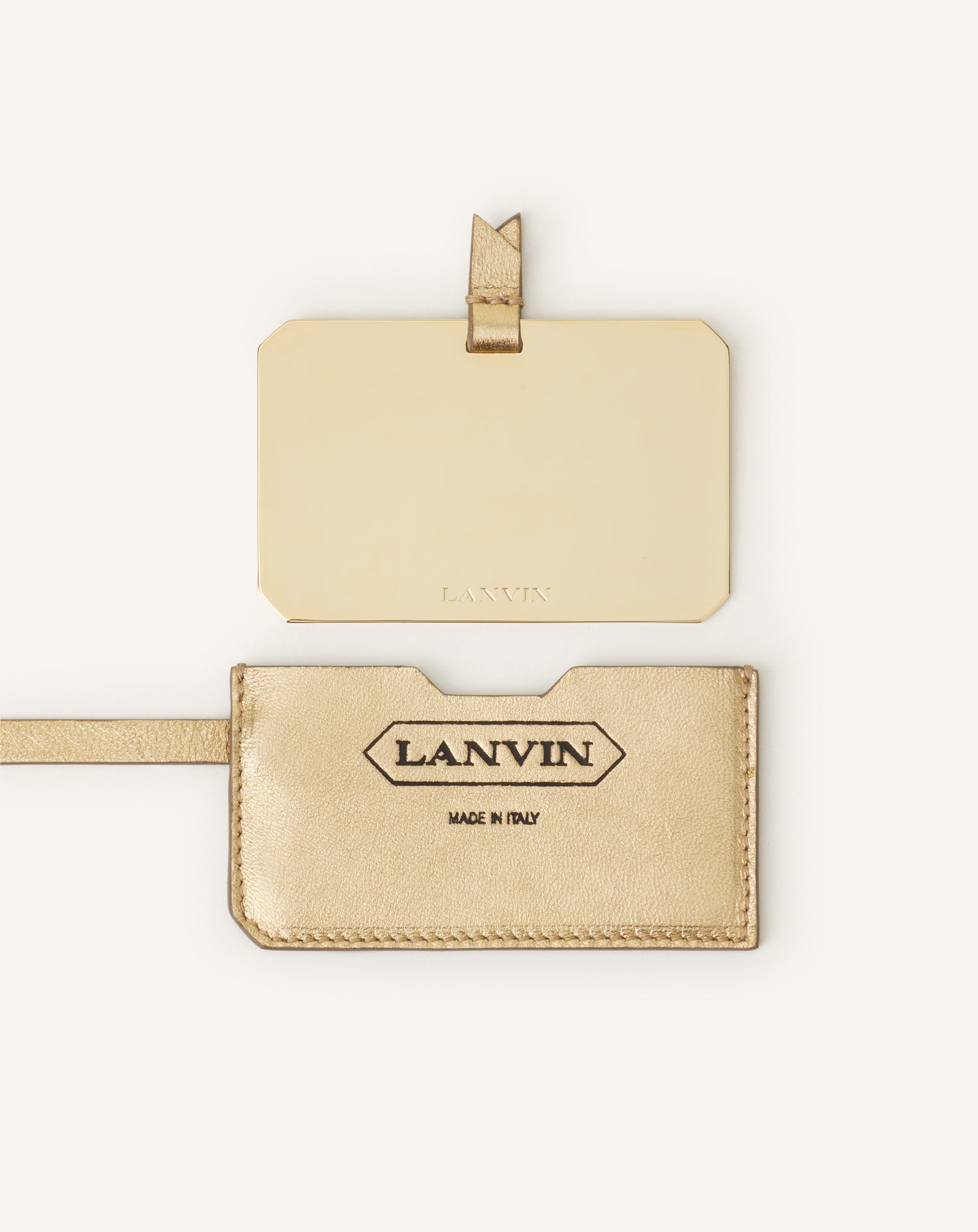 CATCH BY LANVIN BUCKET BAG IN RAFFIA