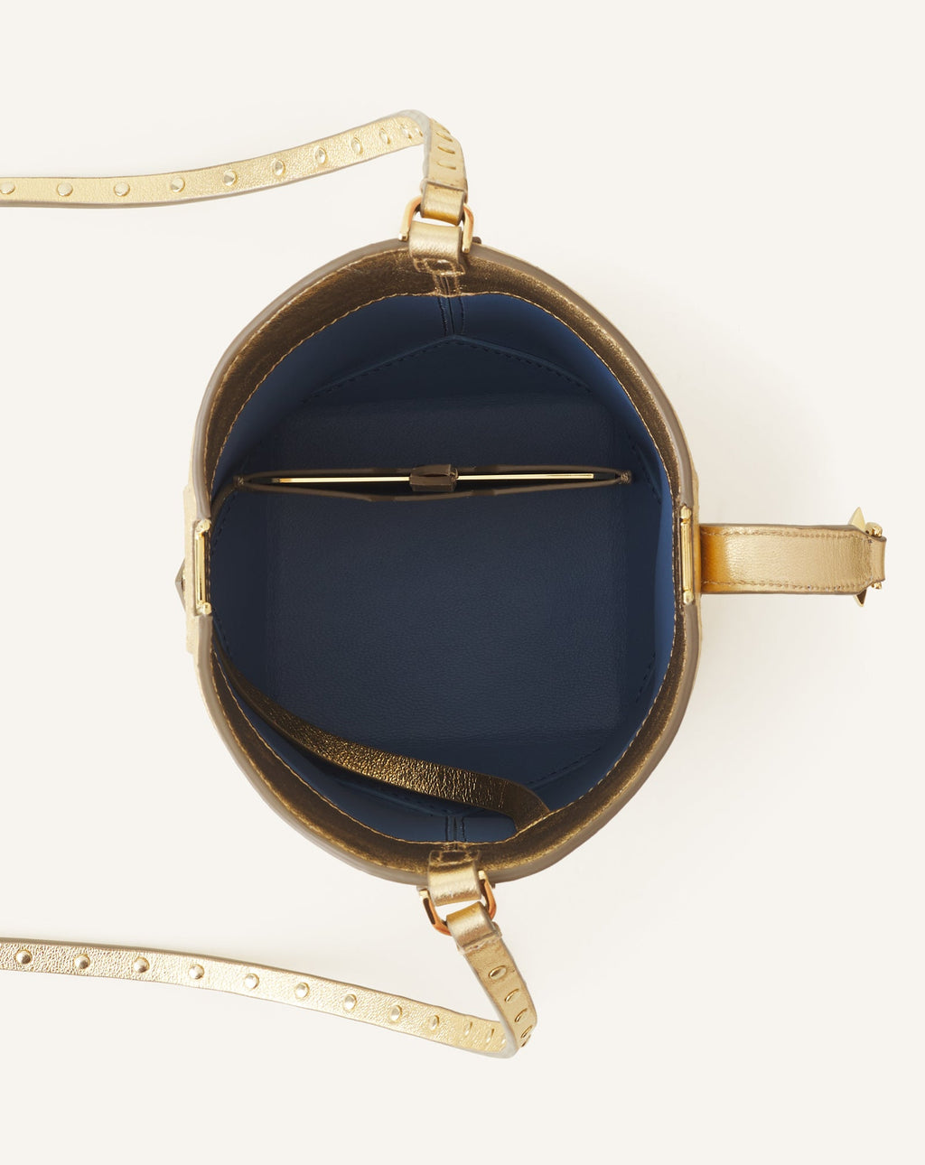 CATCH BY LANVIN BUCKET BAG IN RAFFIA