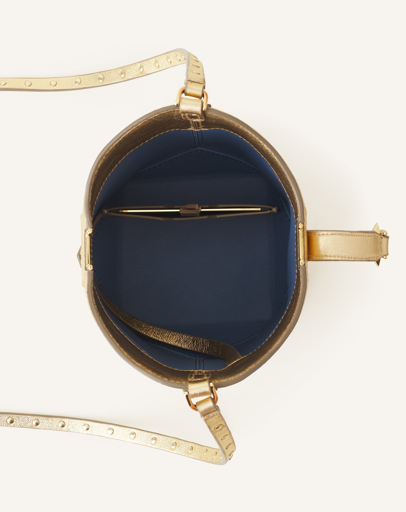 CATCH BY LANVIN BUCKET BAG IN RAFFIA