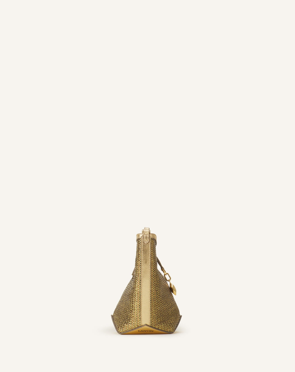 CATCH BY LANVIN BUCKET BAG IN RAFFIA