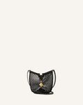 CATCH BY LANVIN NANO BUCKET BAG IN MESH