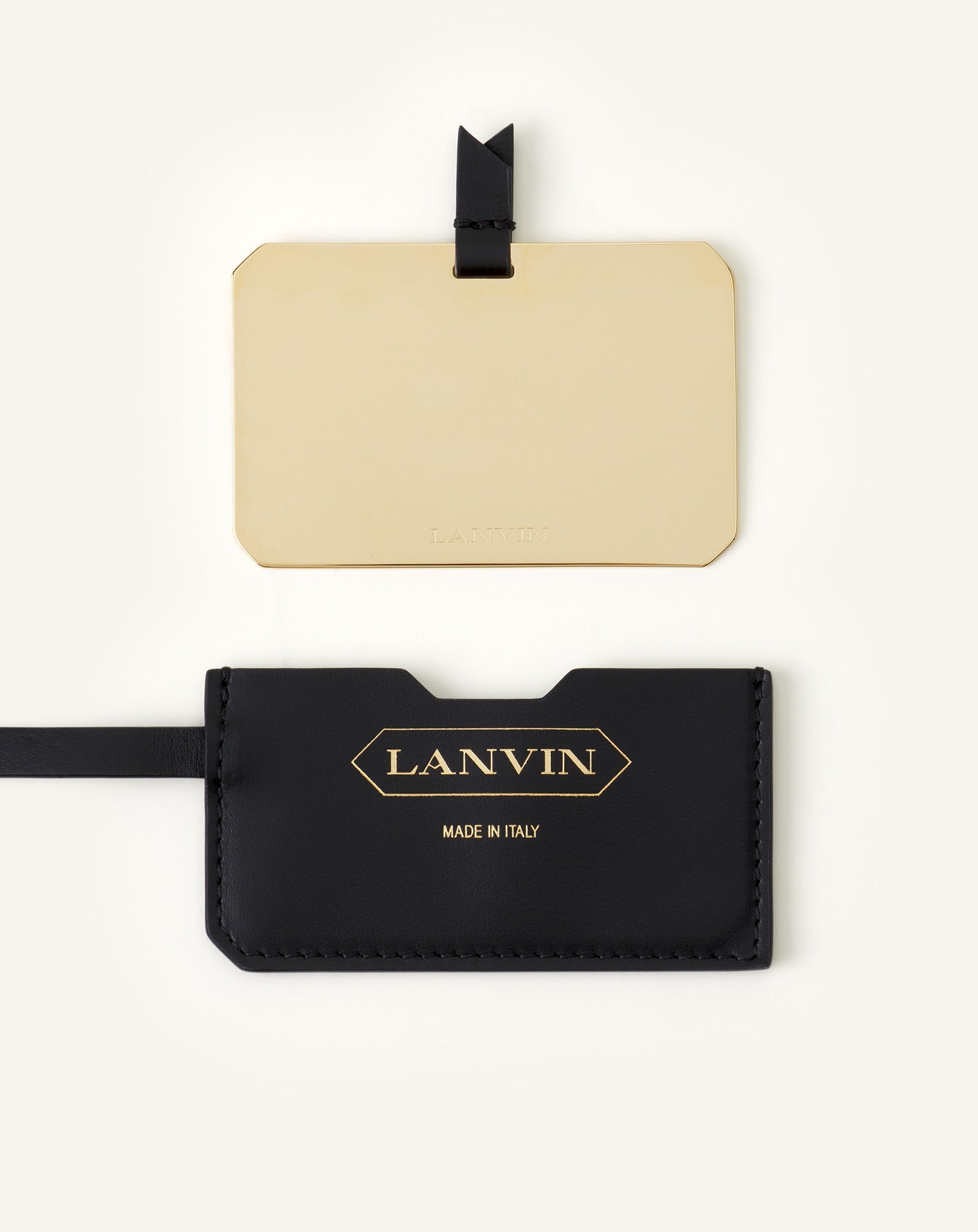 CATCH BY LANVIN NANO BUCKET BAG IN MESH