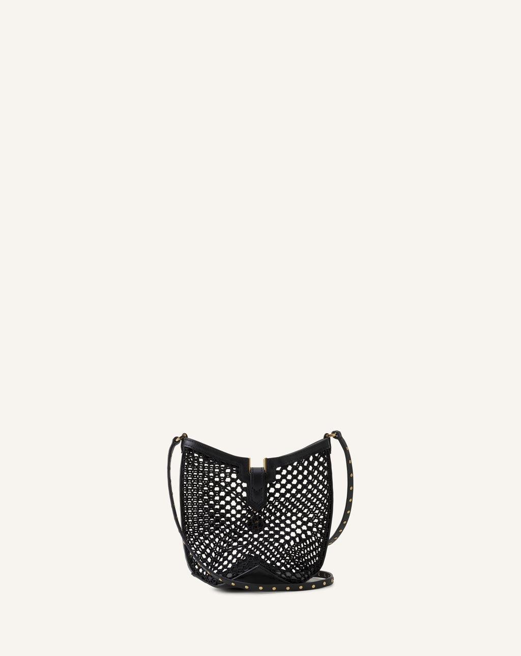 CATCH BY LANVIN NANO BUCKET BAG IN MESH