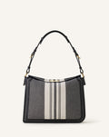 COMPAGNON BAG IN STRIPED CANVAS