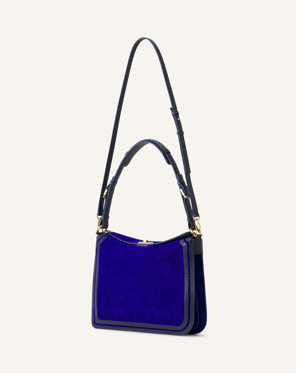 COMPAGNON BAG IN SUEDE