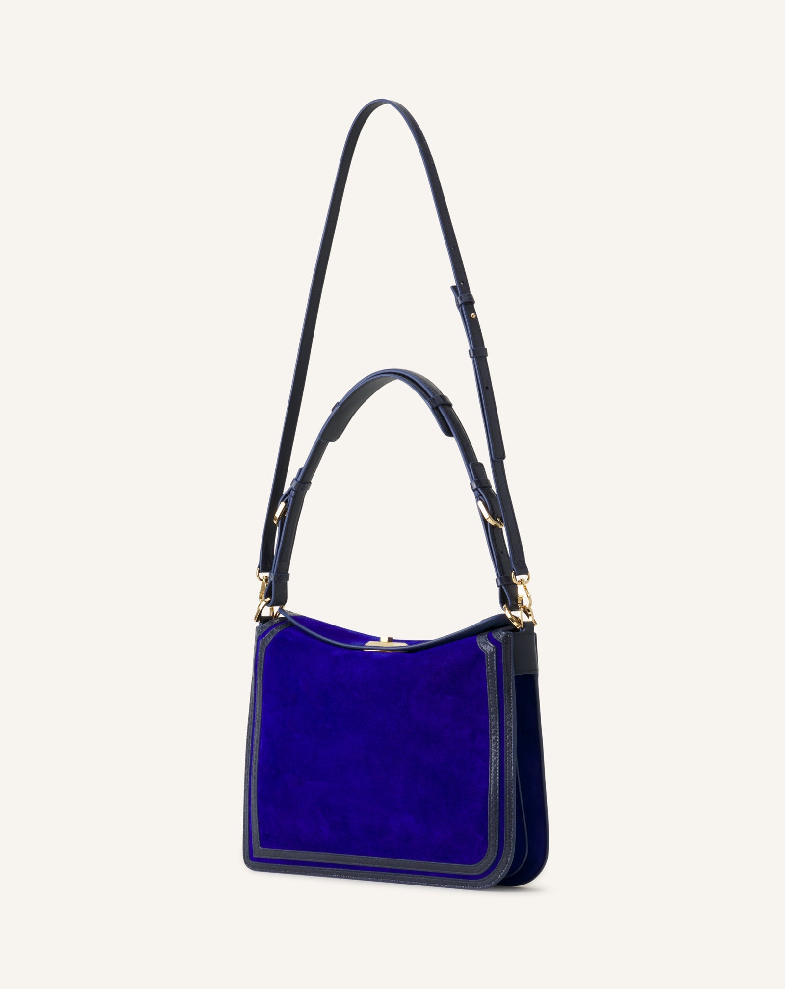 COMPAGNON BAG IN SUEDE