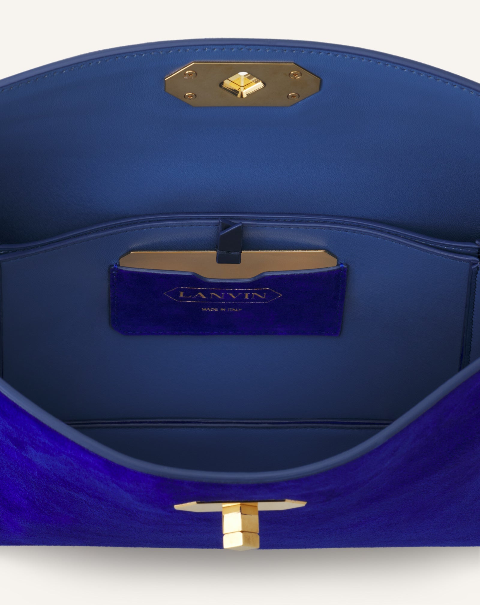 COMPAGNON BAG IN SUEDE