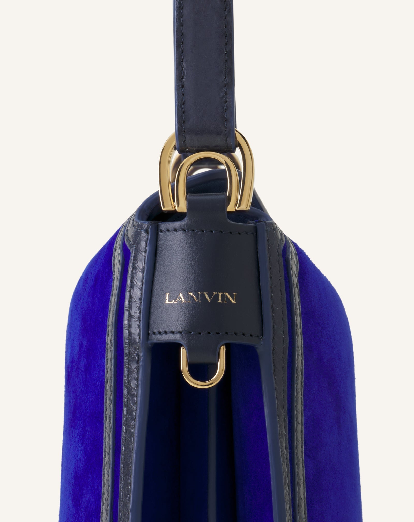 COMPAGNON BAG IN SUEDE