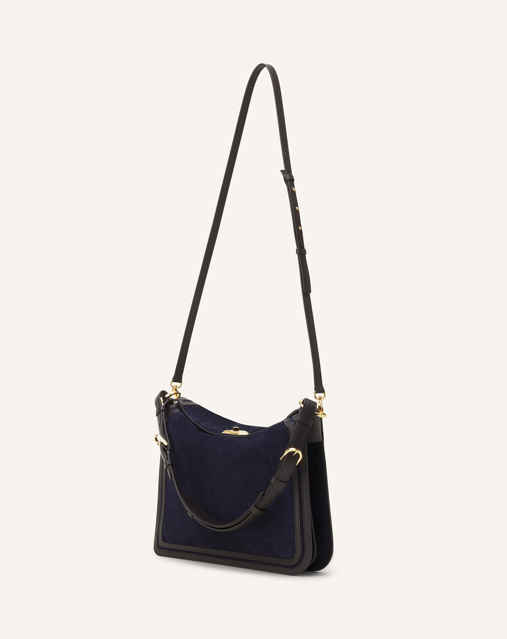 COMPAGNON BAG IN SUEDE