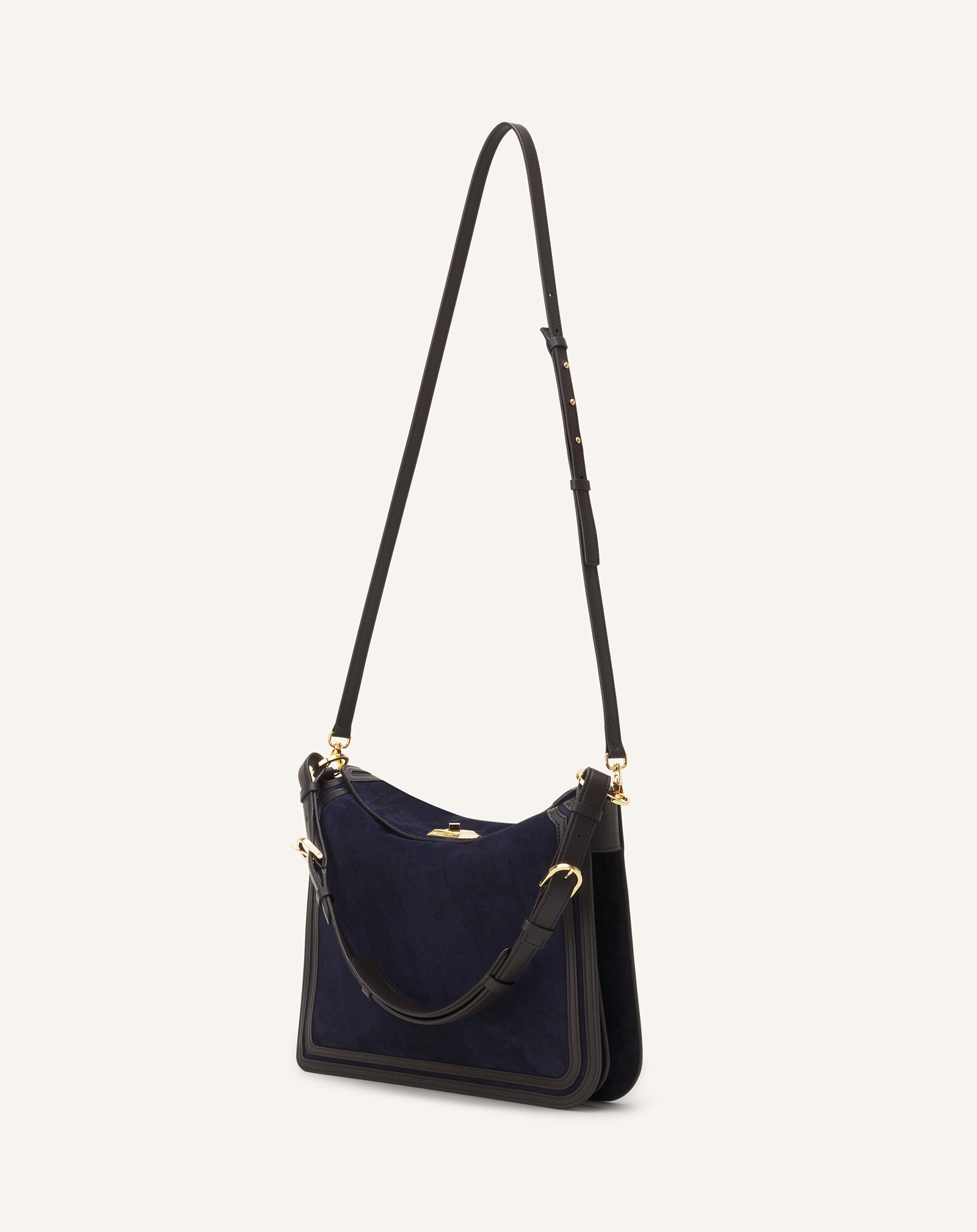 COMPAGNON BAG IN SUEDE