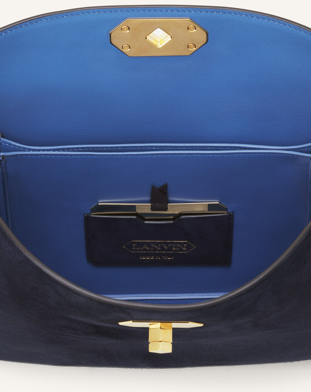 COMPAGNON BAG IN SUEDE