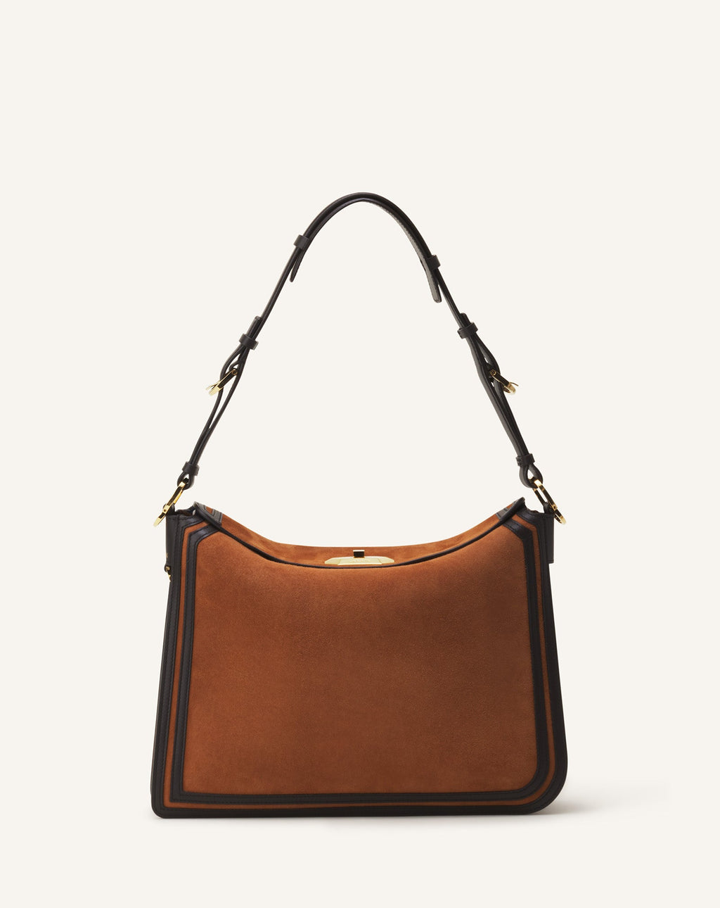 COMPAGNON BAG IN SUEDE
