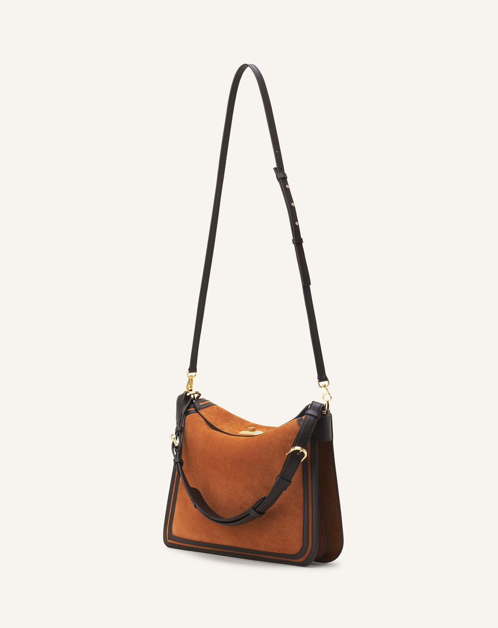 COMPAGNON BAG IN SUEDE