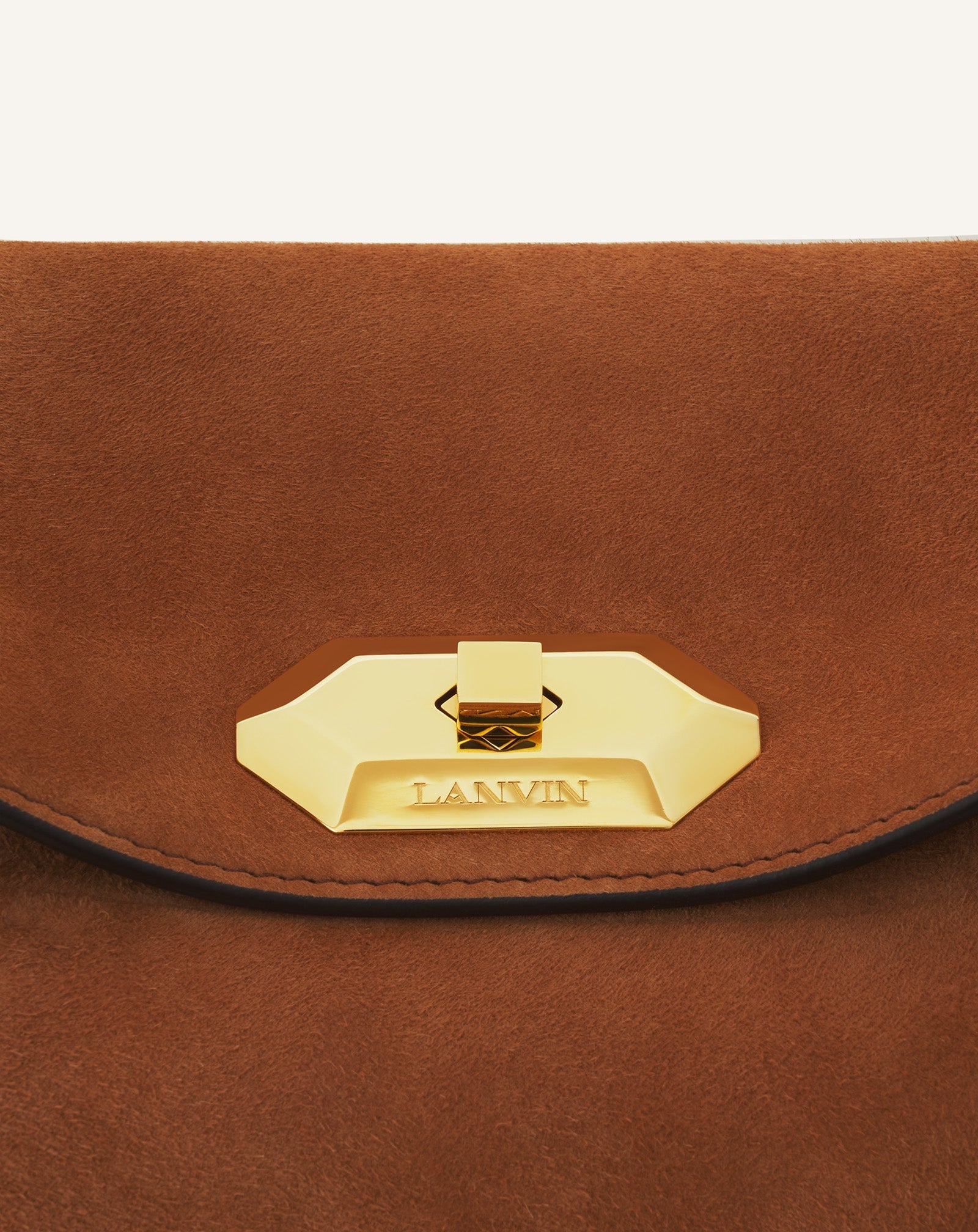 COMPAGNON BAG IN SUEDE