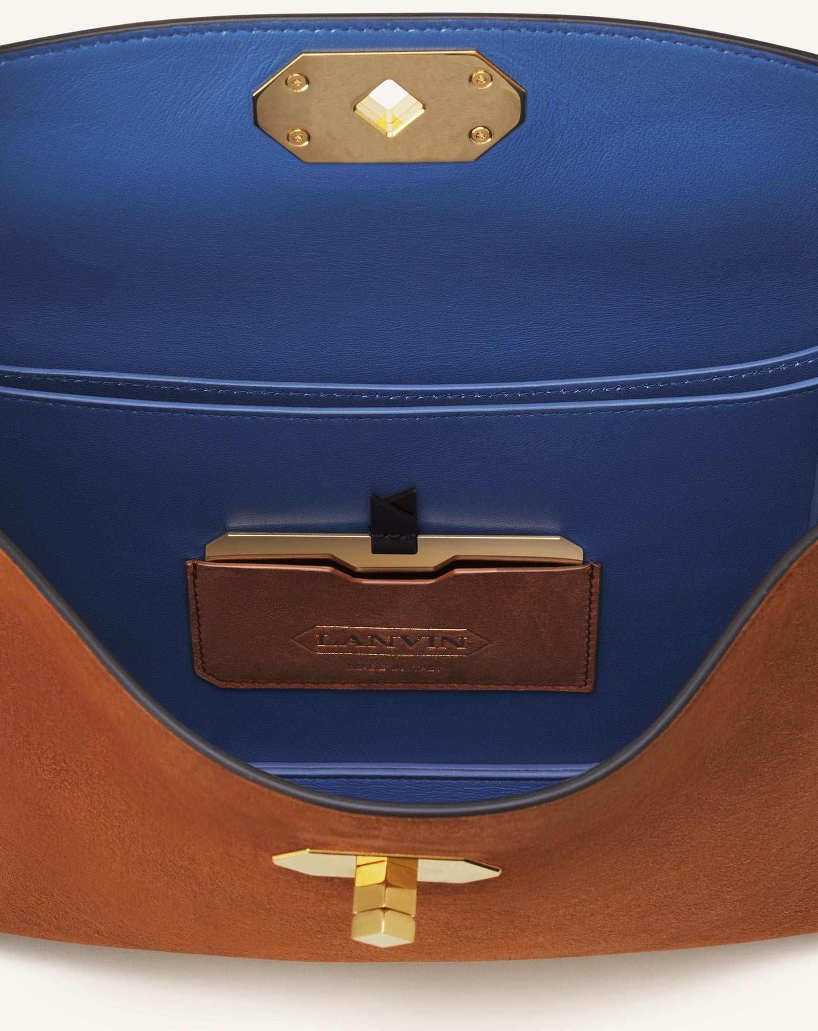 COMPAGNON BAG IN SUEDE