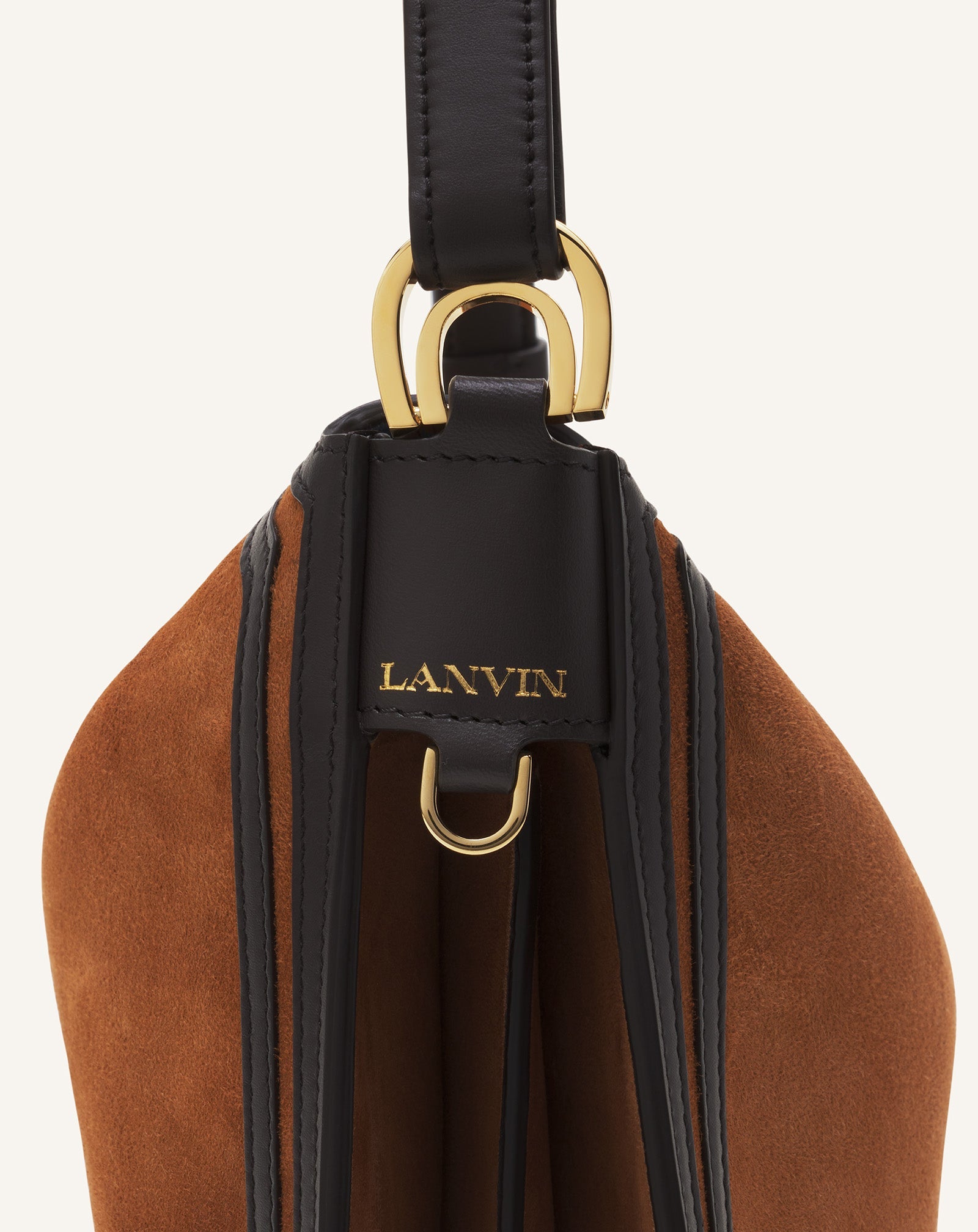 COMPAGNON BAG IN SUEDE