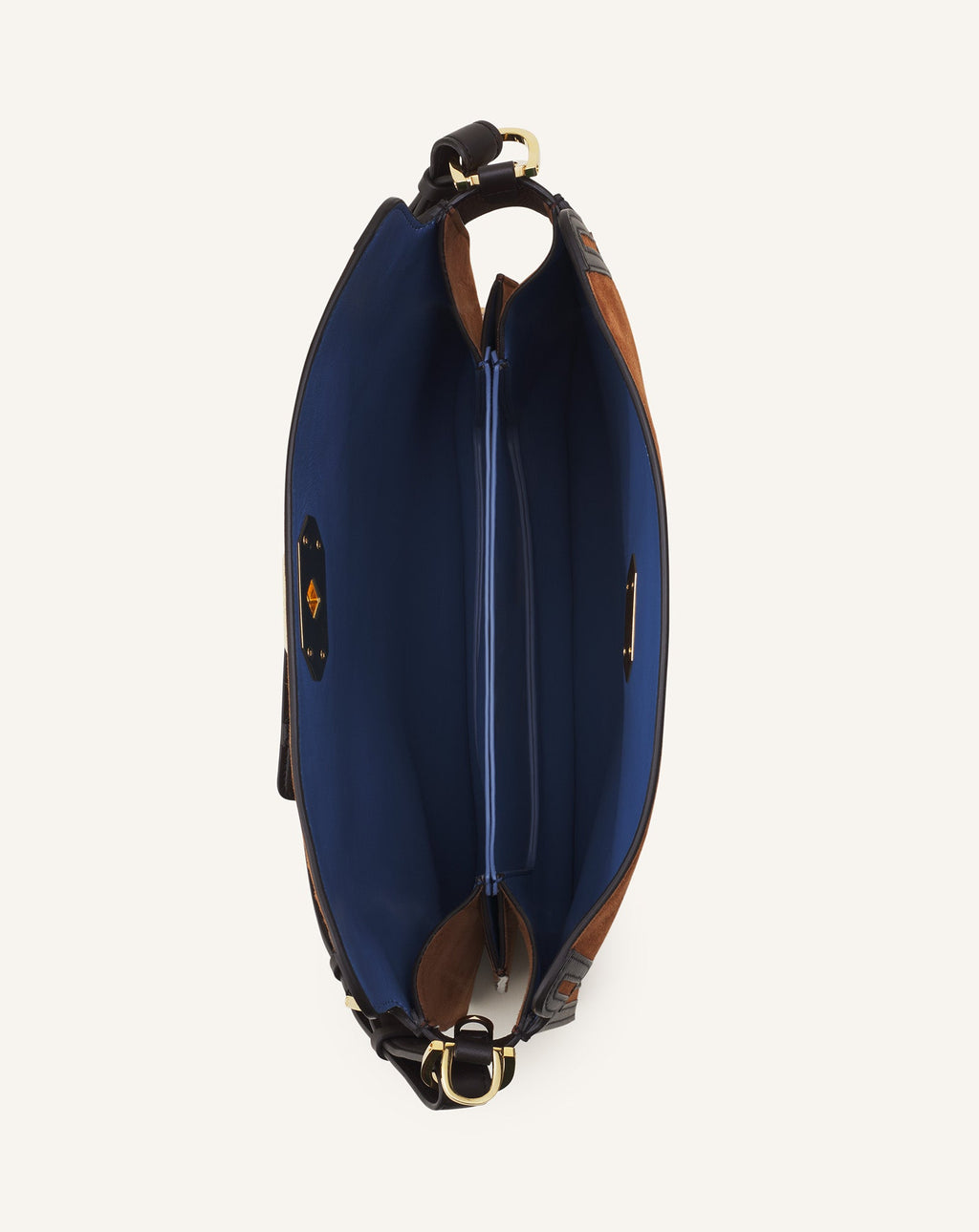 COMPAGNON BAG IN SUEDE
