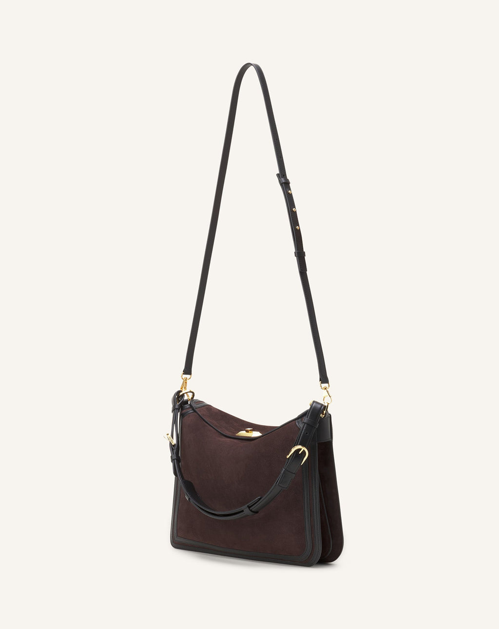 COMPAGNON BAG IN SUEDE