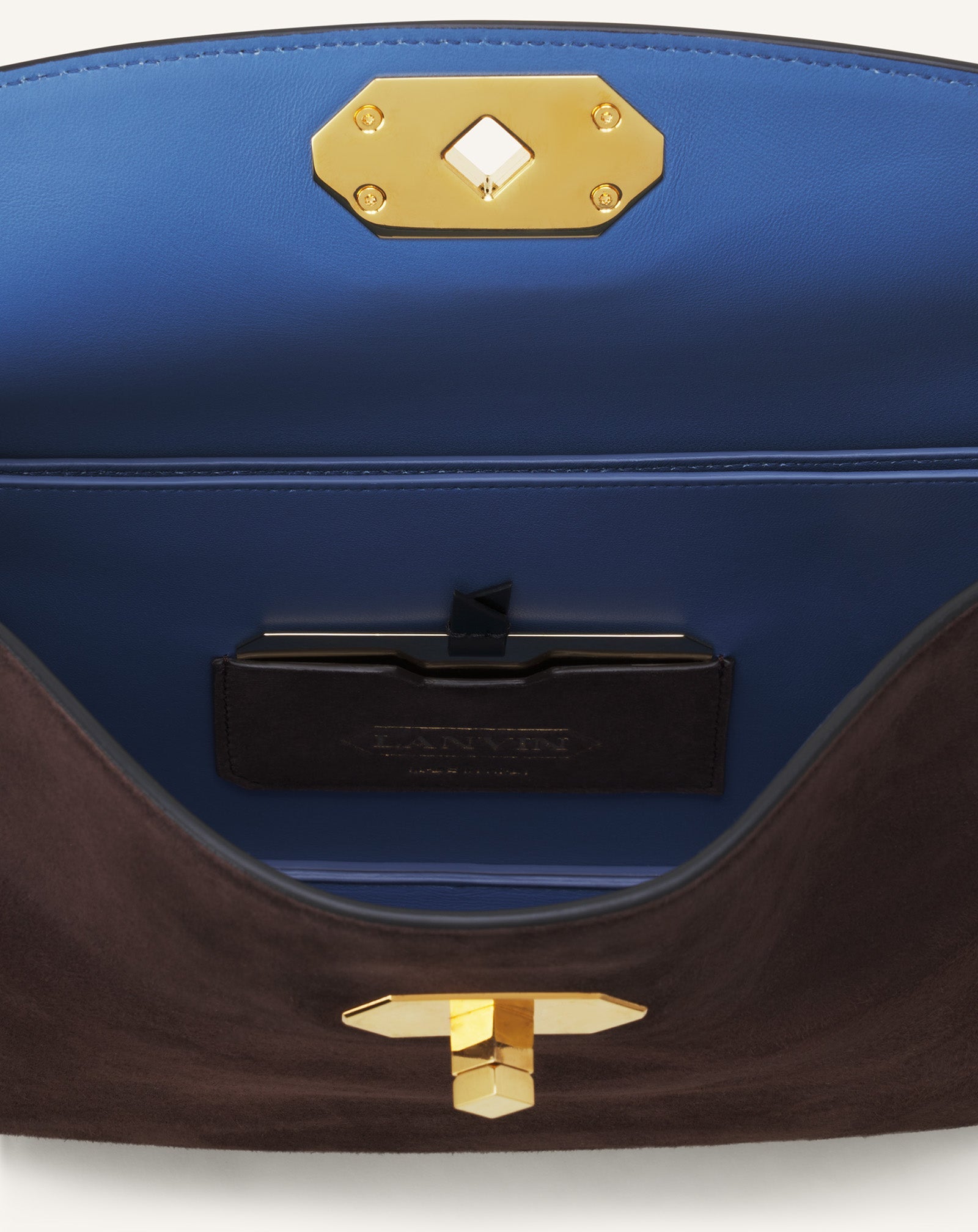 COMPAGNON BAG IN SUEDE