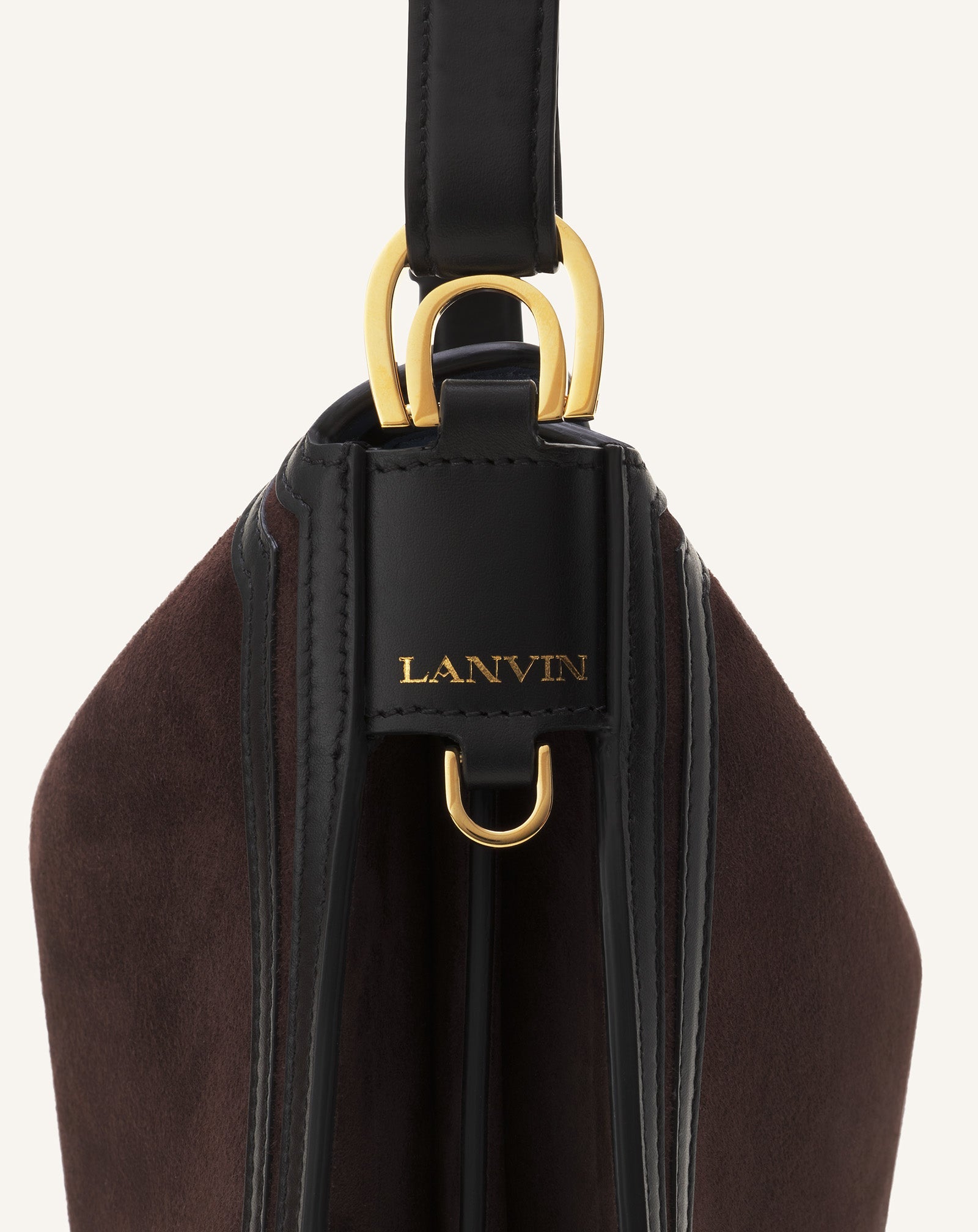 COMPAGNON BAG IN SUEDE