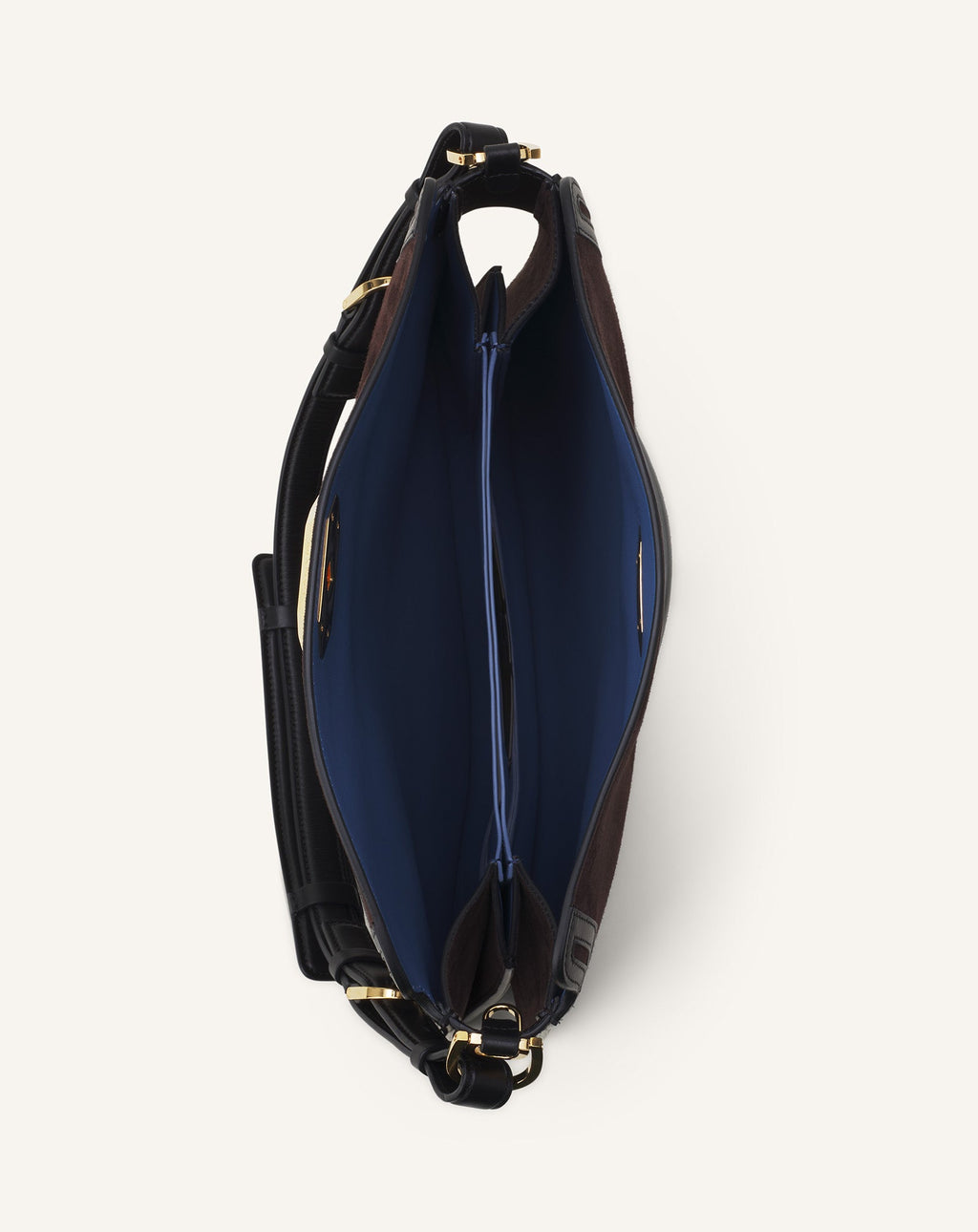COMPAGNON BAG IN SUEDE