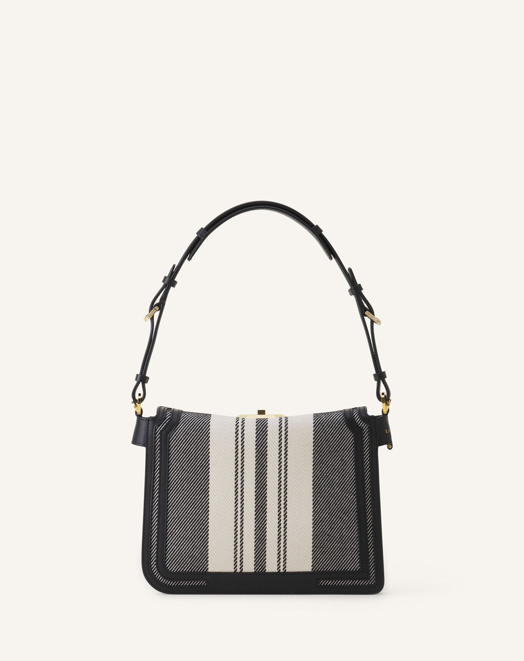 COMPAGNON 20 BAG IN STRIPED CANVAS