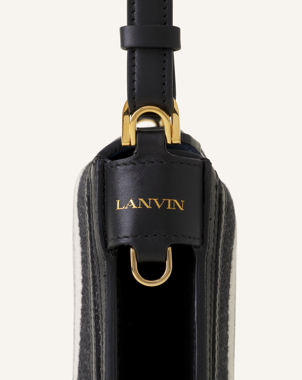 COMPAGNON 20 BAG IN STRIPED CANVAS