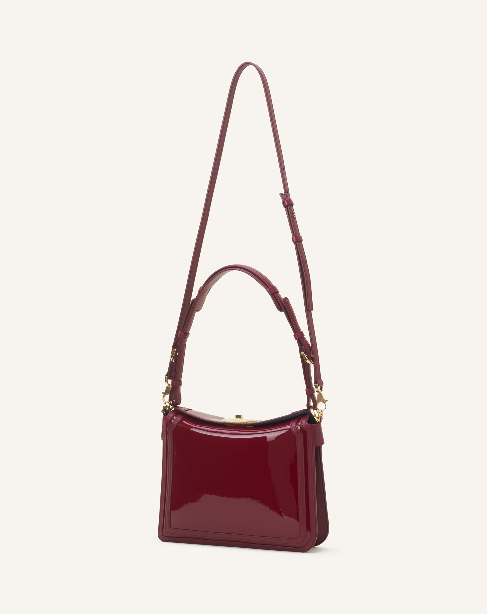 COMPAGNON 20 BAG IN PATENT LEATHER