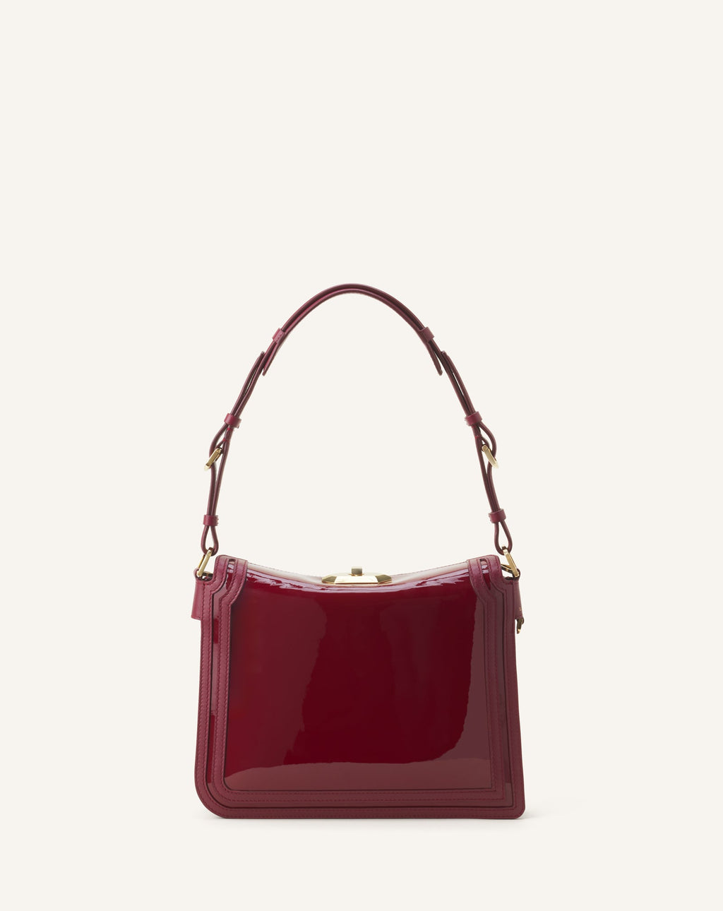 COMPAGNON 20 BAG IN PATENT LEATHER