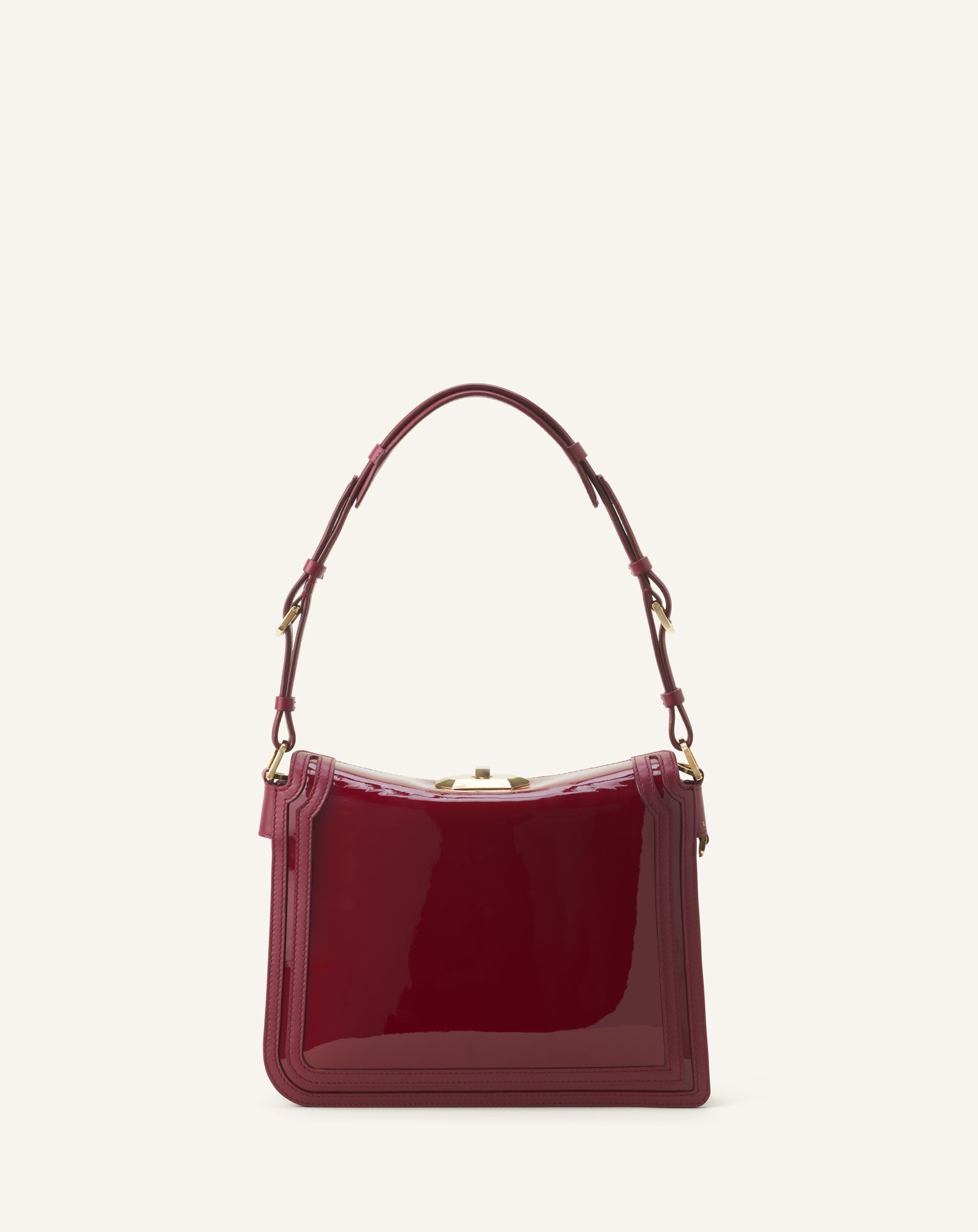 COMPAGNON 20 BAG IN PATENT LEATHER