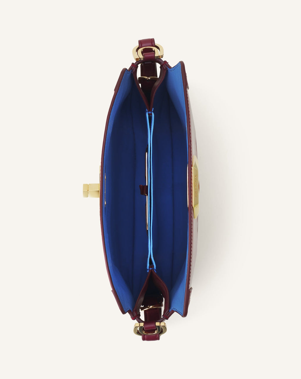 COMPAGNON 20 BAG IN PATENT LEATHER