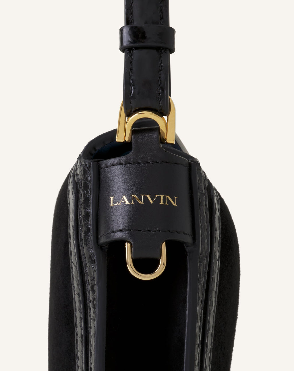 COMPAGNON 20 BAG IN SUEDE