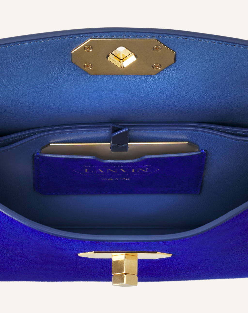 COMPAGNON 20 BAG IN SUEDE