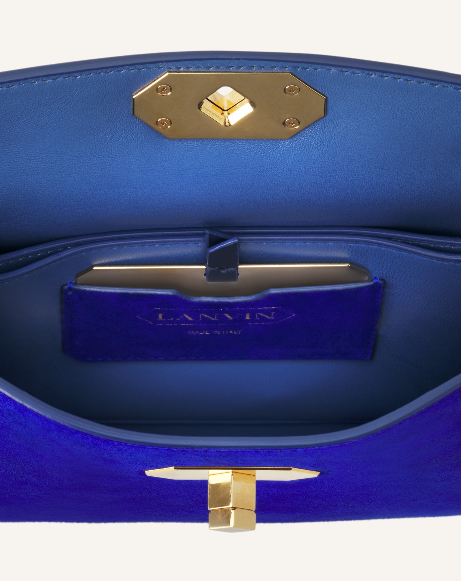 COMPAGNON 20 BAG IN SUEDE