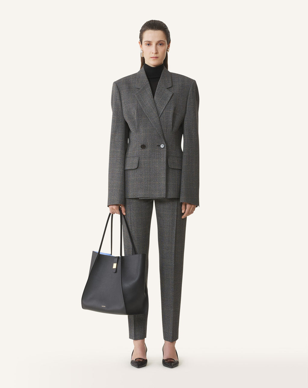 CONCERTO ARPÈGE LEATHER TOTE BAG